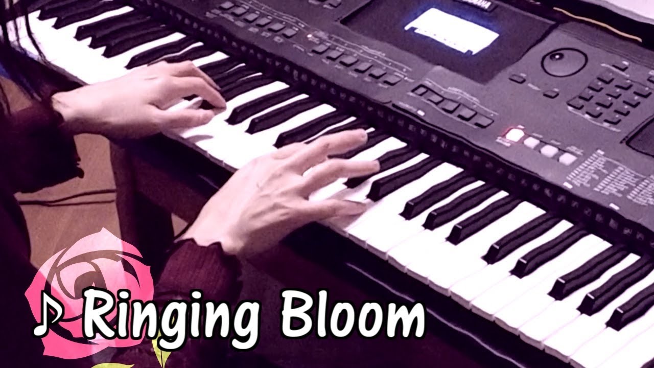 Roselia【Ringing Bloom】Fullキーボードで弾いてみた