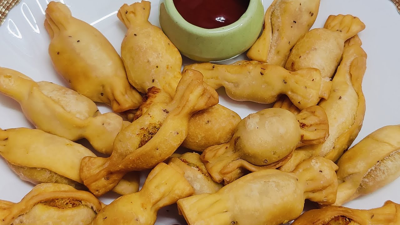  Ramzan Special Toffee Samosa Recipe | खस्ता कुरकुरा टॉफी समोसा बनाने का आसन तरीका...