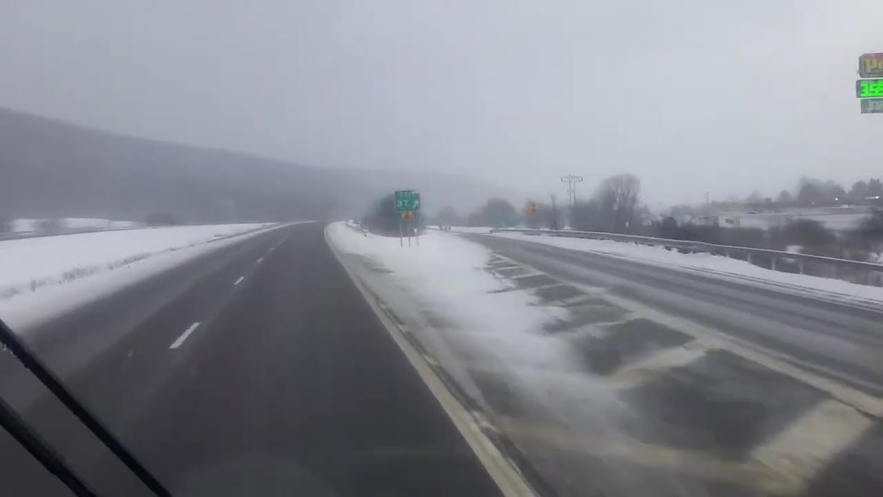 RDMVTL 20,880 ~ 11 28 2018 21 {MY BUS STORY} RIDE w/NORMILE [SLE COACH USA] EB @ KANONA , NY