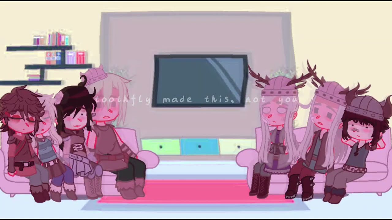 HTTYD Gang (RTTE) Reacts (Original) EN/BR | Read Description