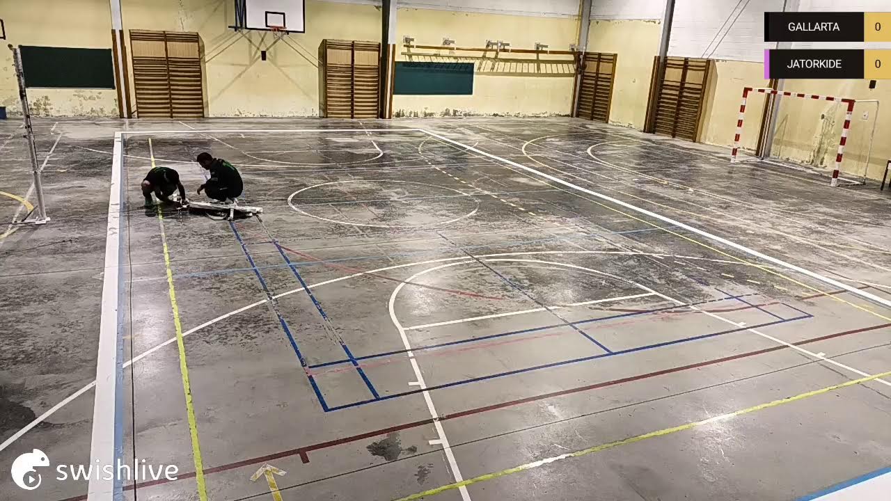 En vivo impulsado por swish live aplicación
GALLARTA VS JATORKIDE