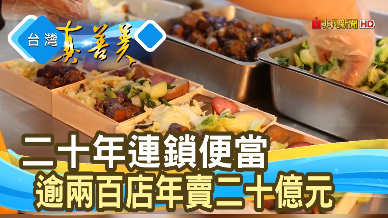 年賣二十億元“便當王國”│悟饕池上飯包│【台灣真善美】2020.04.26