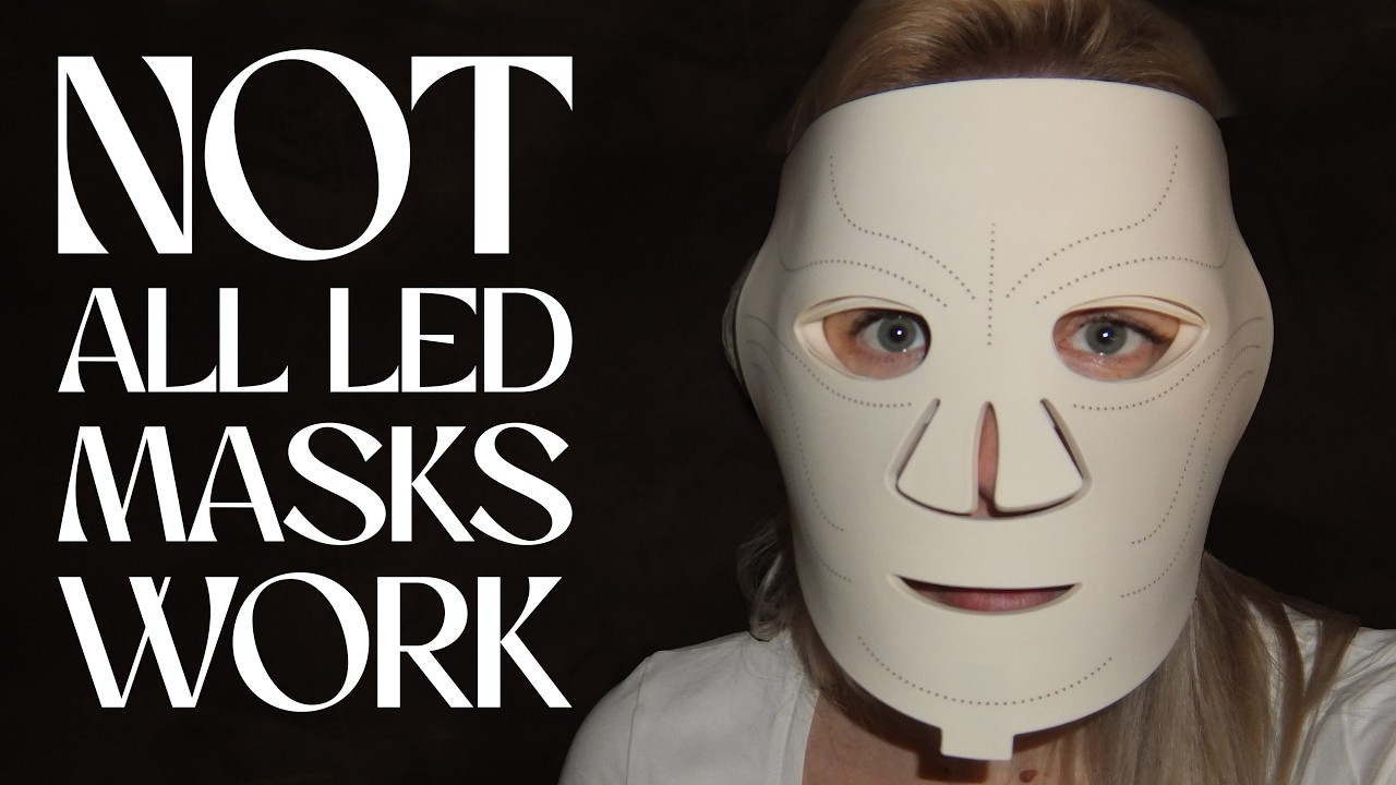 I Chose the Wrong LED Mask — Learn From My Mistake