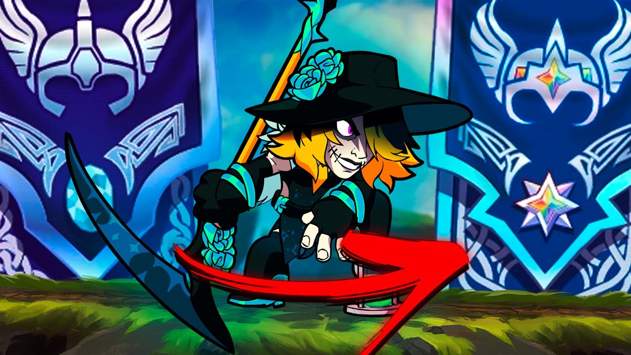 estou DE VOLTA para o MEU PRIME no Brawlhalla
