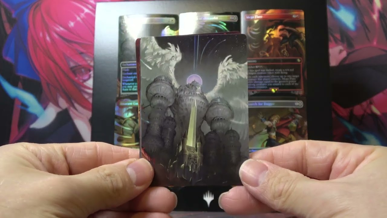 MTG x Final Fantasy (FF IX) Scene Box Unboxing
