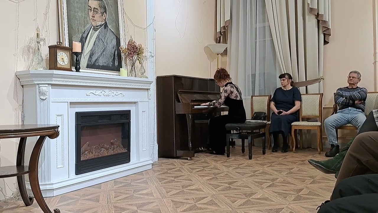 М.П. Мусоргский - Картинки с выставки_ Старый замок