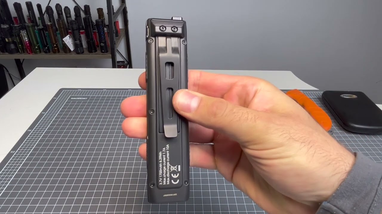 Nitecore EDC27 Review - A great EDC light with powerful TURBO mode