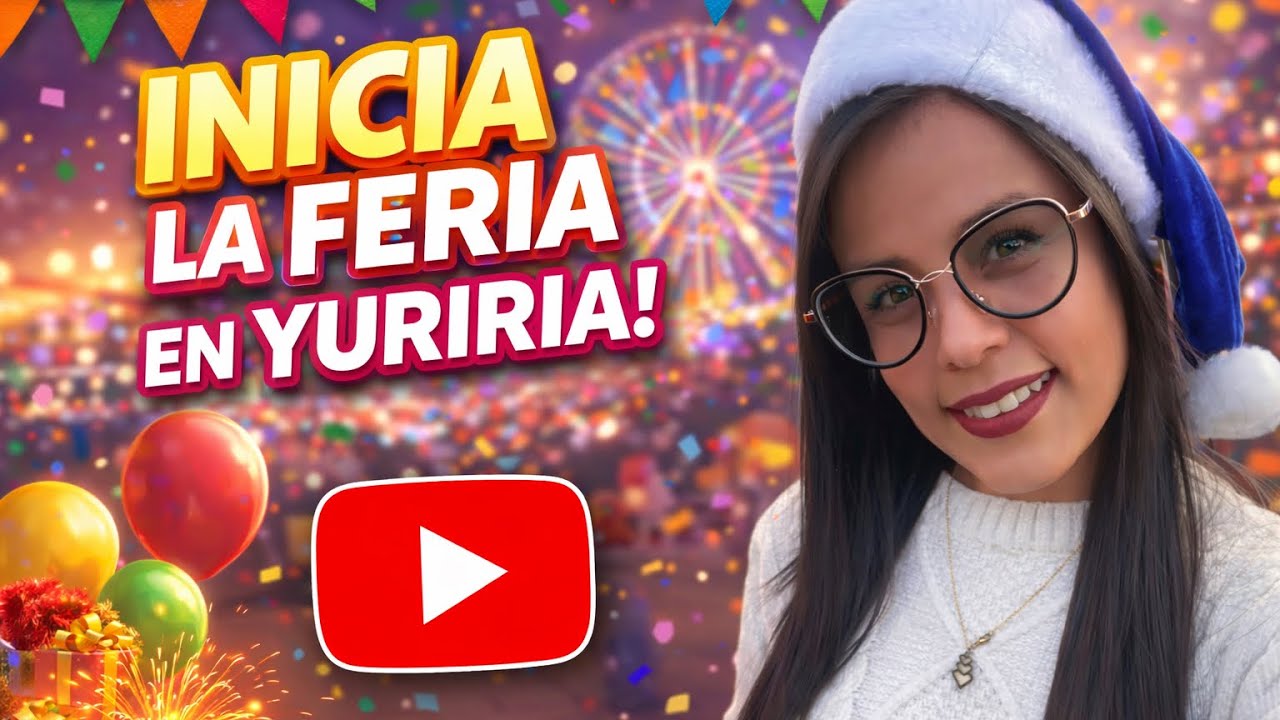 🎅Desfile de apertura | Feria de Yuriria 2025-2026