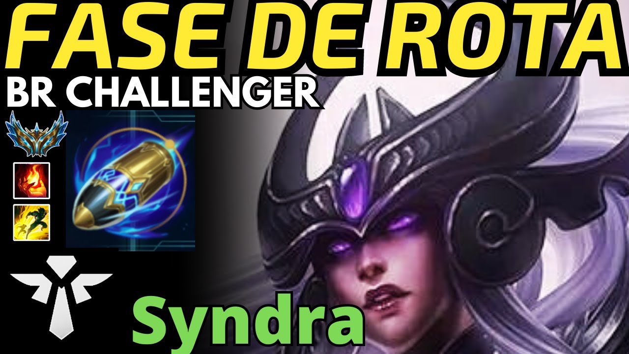SYNDRA SUP vs SONA - BR CHALLENGER - FASE DE ROTA
