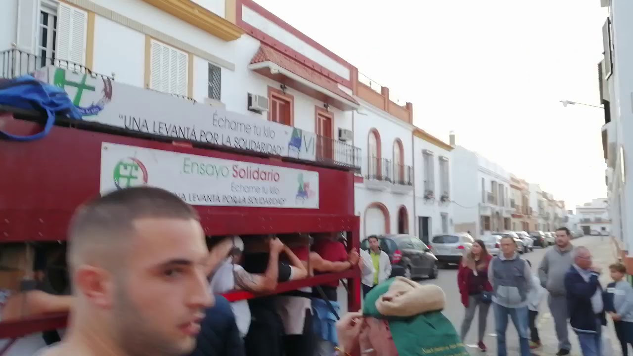 AM Muchachos (Utrera) -Los Gitanos de  Utrera- VII Ensayo solidario 