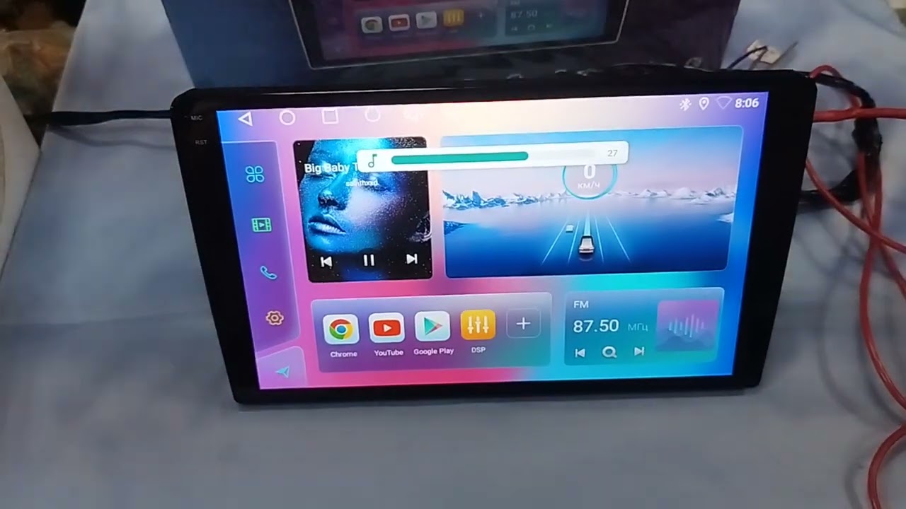 Автомобильная магнитола DV-Pioneer .OK MX 3 2+32