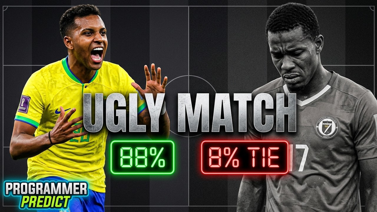 Brazil vs Haiti Prediction: 88% Win Probability! This Could Get Ugly