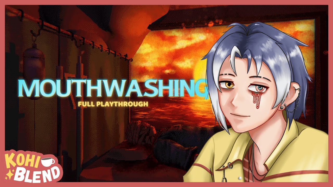 【Mouthwashing】 Wake me up in 20 years.. | A Psychological Horror Game
