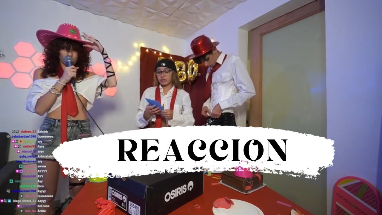 CUMPLEAÑOS SORPRESA 2 (REACCION)