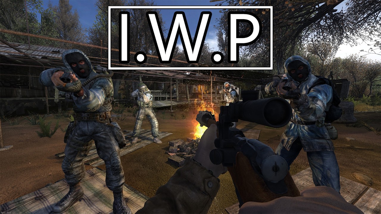 The BEST new STALKER Mod - Call Of Chernobyl I.W.P