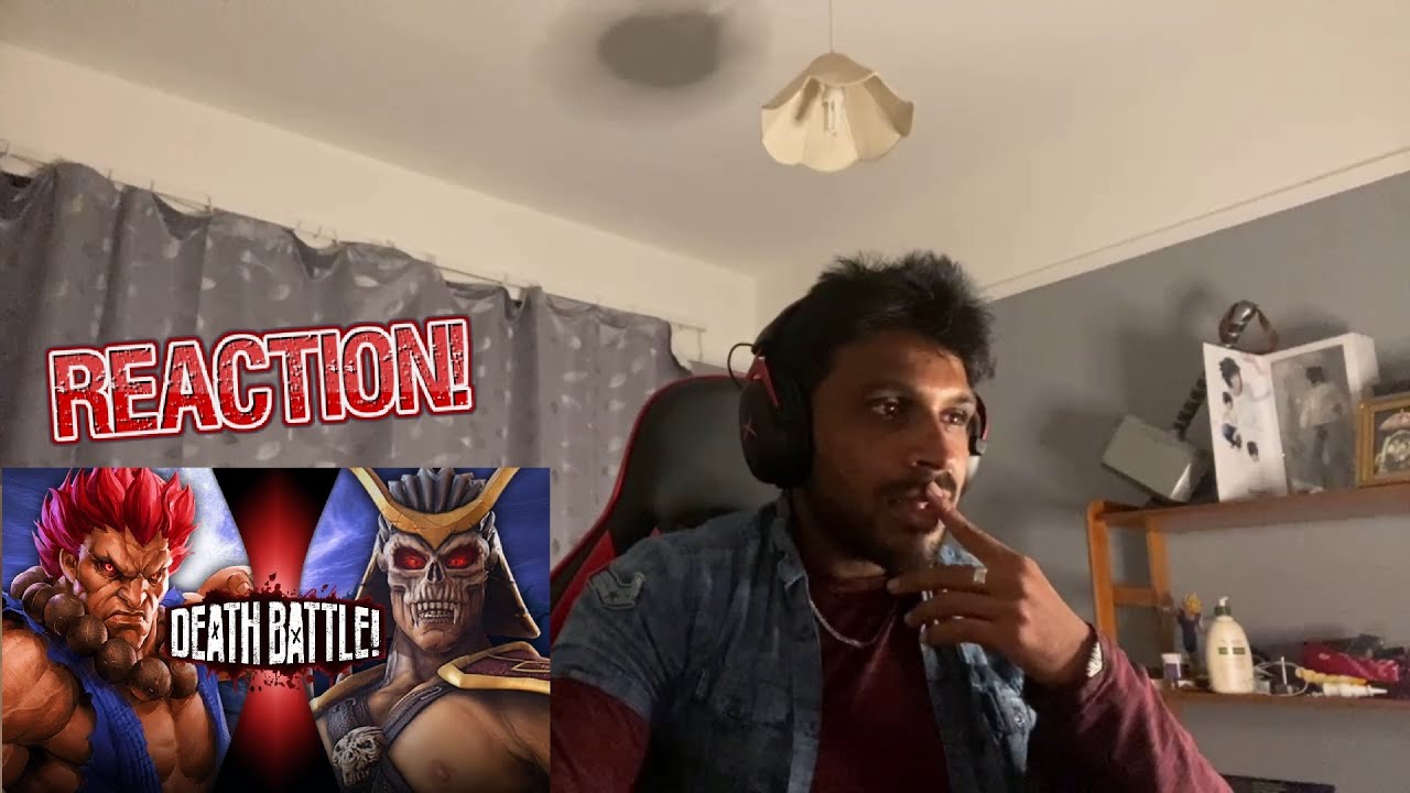 Akuma VS Shao Kahn (Street Fighter VS Mortal Kombat) DEATH BATTLE REACTION! 'FINAL BOSS' BATTLE!