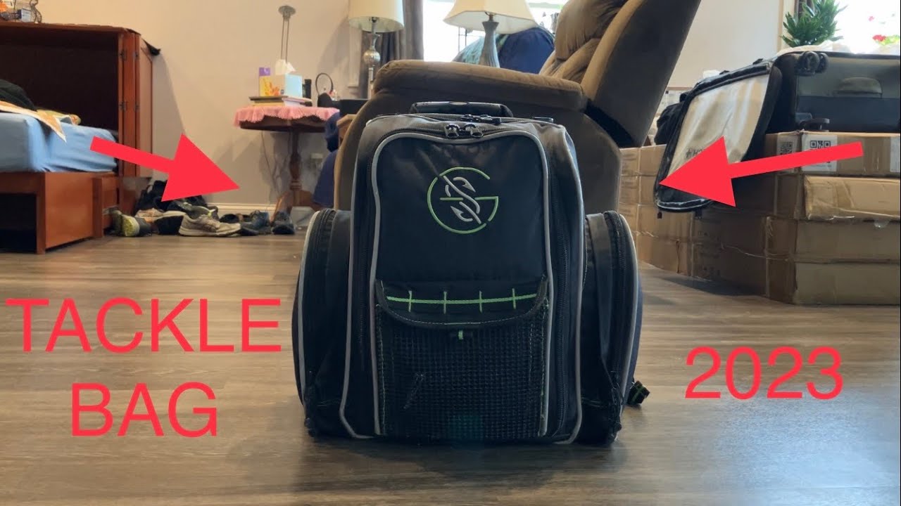 What's Inside My Tackle Bag 2023! (Indepth Walkthrough)