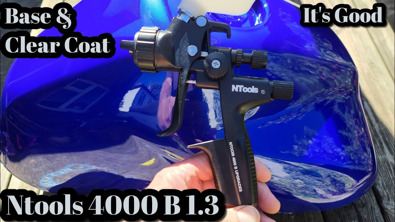 Краскопульт Ntools 4000B 1.3 RP — лучший дешевый китайский краскопульт?