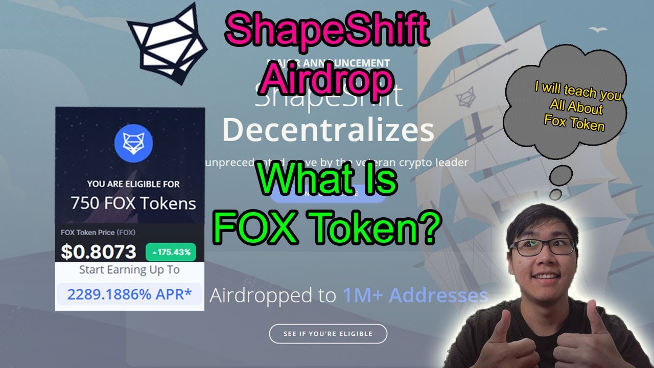 ShapeShift Fox Token Airdrop | How To Get Free FOX Tokens & USDC? Find Out Now!