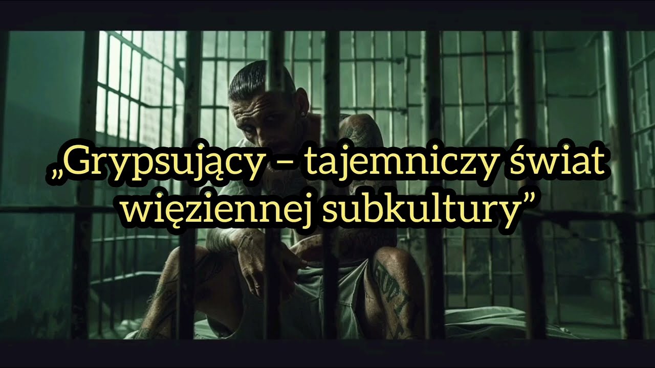 &bdquo;Grypsujący &ndash; tajemniczy świat więziennej subkultury&rdquo;