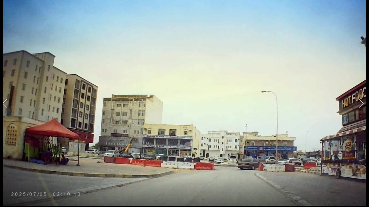 جولة فى شوارع صلالة (40) ... صلالة - خريف ظفار 2025