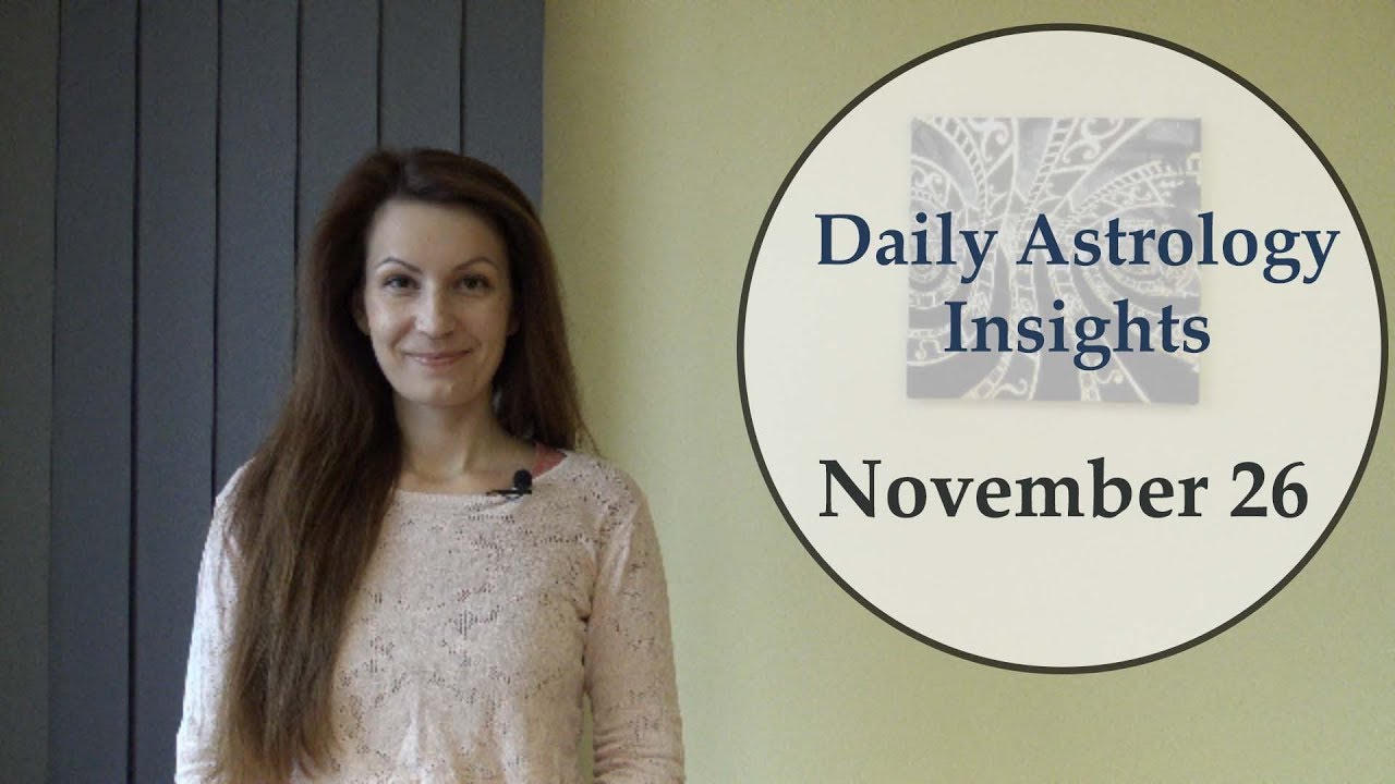 Daily Astrology Horoscope: November 26 | Sun conjunction Jupiter