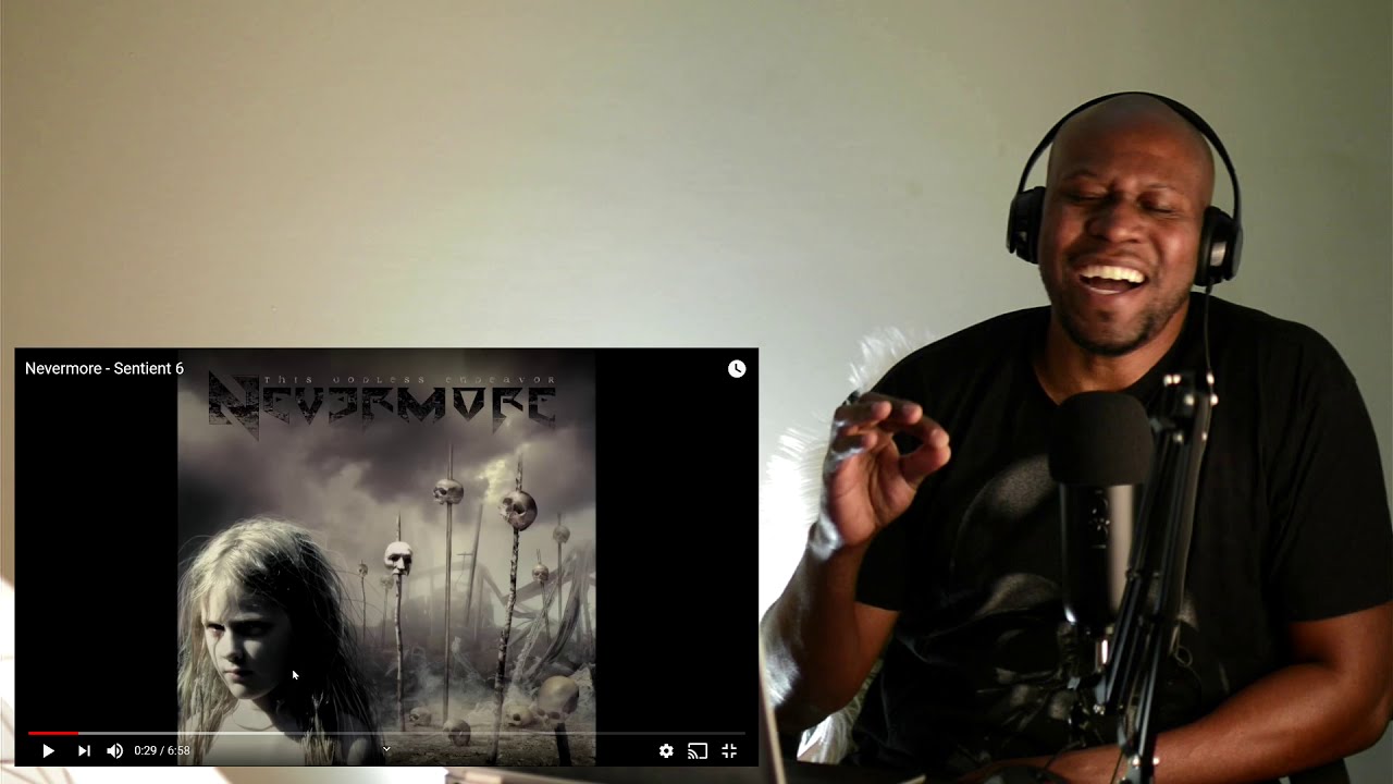 Awesome Reaction and Breakdown to Nevermore- Sentient 6 & Narcosynthesis