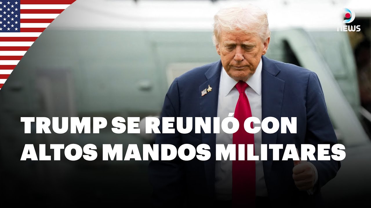 🚨 Aumenta la tensión entre EE. UU. y Venezuela: Trump advierte a los cárteles terroristas | DNews