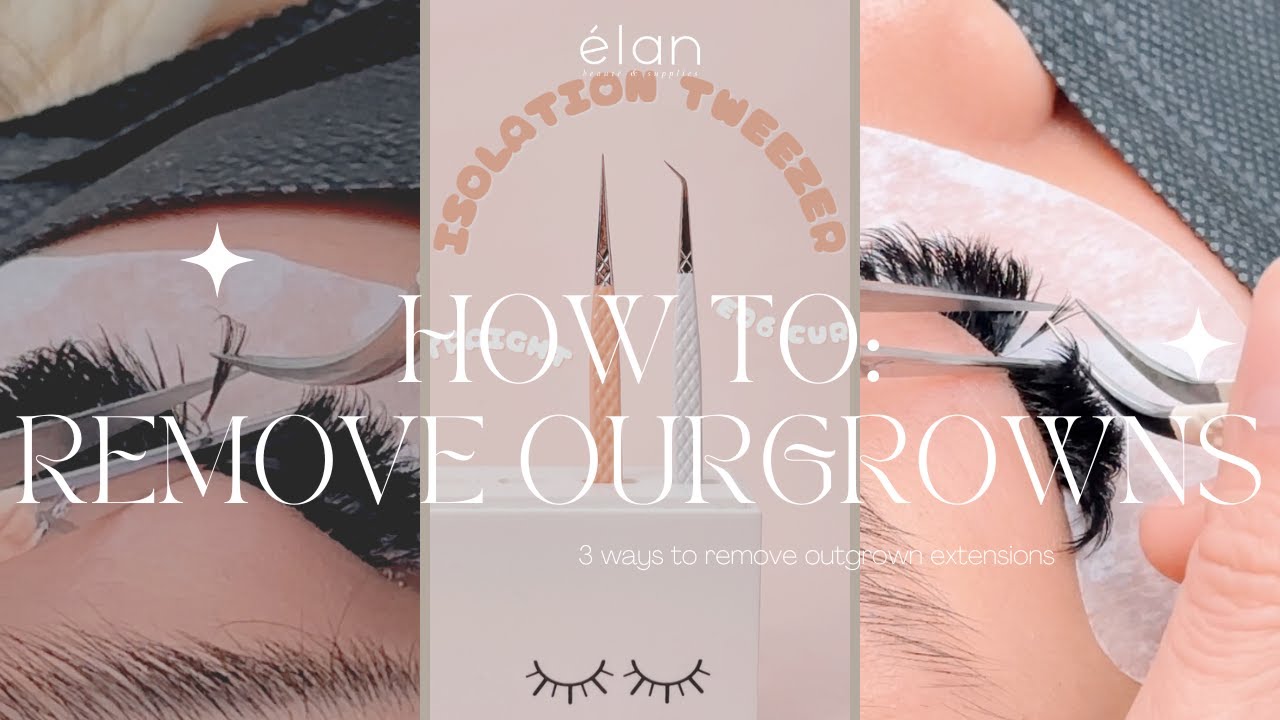 How To Remove Outgrown Lash Extensions (It's Easier Than You Think!)
