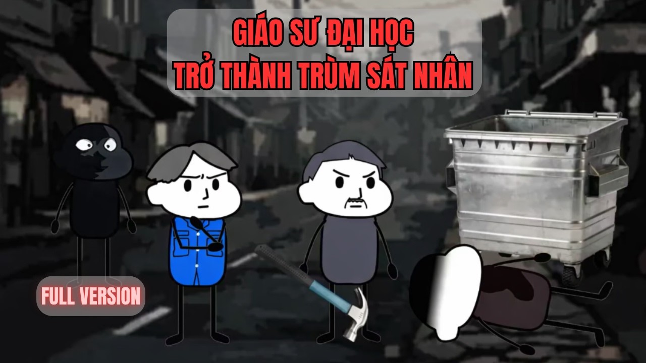 ( PHIM KINH DỊ ) | GI&Aacute;O SƯ ĐẠI HỌC TRỞ TH&Agrave;NH TR&Ugrave;M S&Aacute;T NH&Acirc;N | ( ZoN Vietsub )