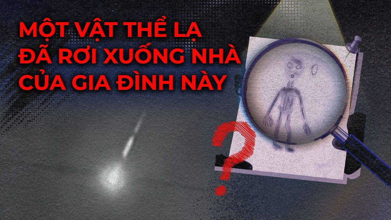 NGƯỜI NGOÀI HÀNH TINH Khiến Một Gia Đình Phải Gọi 911