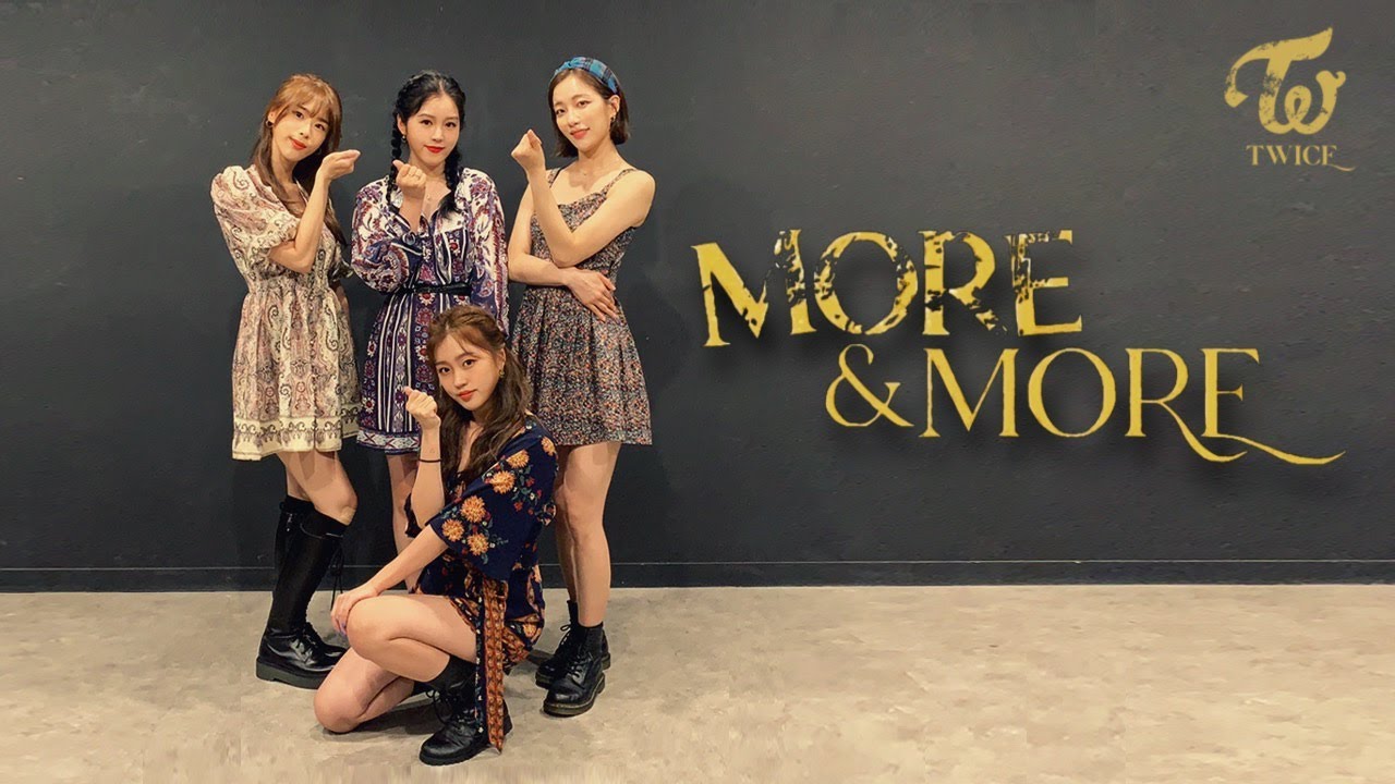 TWICE (트와이스)  - 'More & More' 4인 안무 커버댄스 거울모드ㅣDance Cover (Mirrored)
