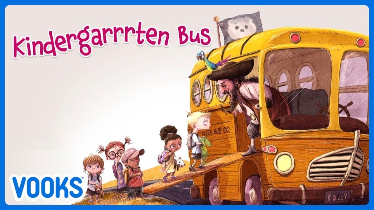 Kindergarten Bus! | Back to School Story for Kids | 📚Animated Kids Book | Vooks Narrated Storybooks