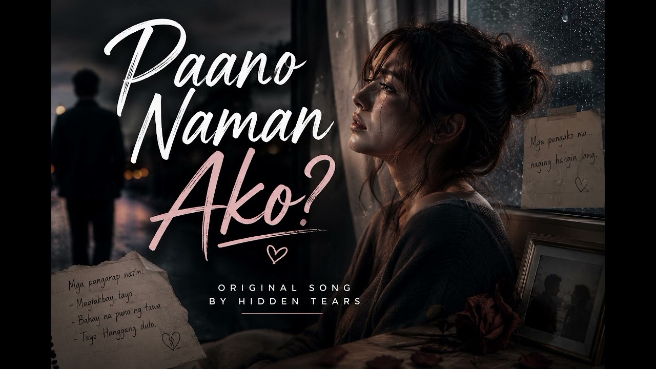 🎶Paano Naman Ako (Original lyrics and concept) 