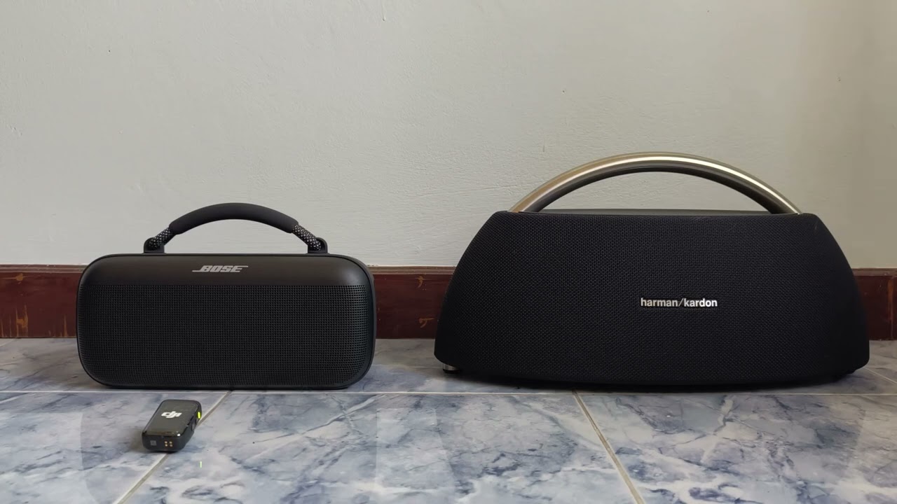bose soundlink max vs Harman kardon go play mini