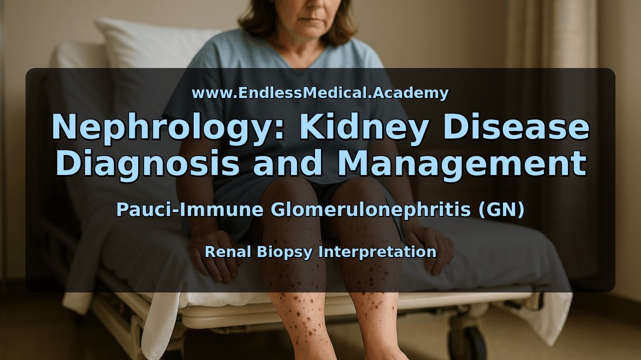 Renal Biopsy Interpretation, Pauci-Immune Glomerulonephritis (GN), Glomerulonephritis: Causes, Diagn