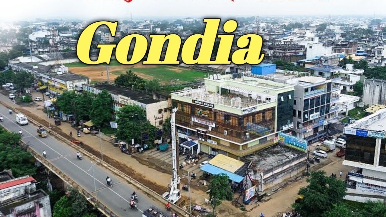 Gondia City flyover bridge Bike Ride | Gondia City  Maharashtra | Gondia Market | Tiroda Wasi |