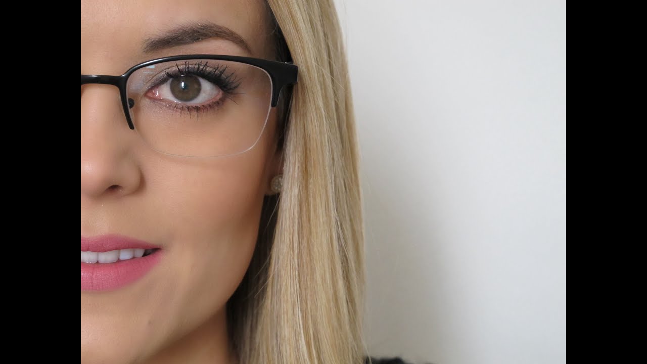 Como maquillarte cuando usas lentes de ver