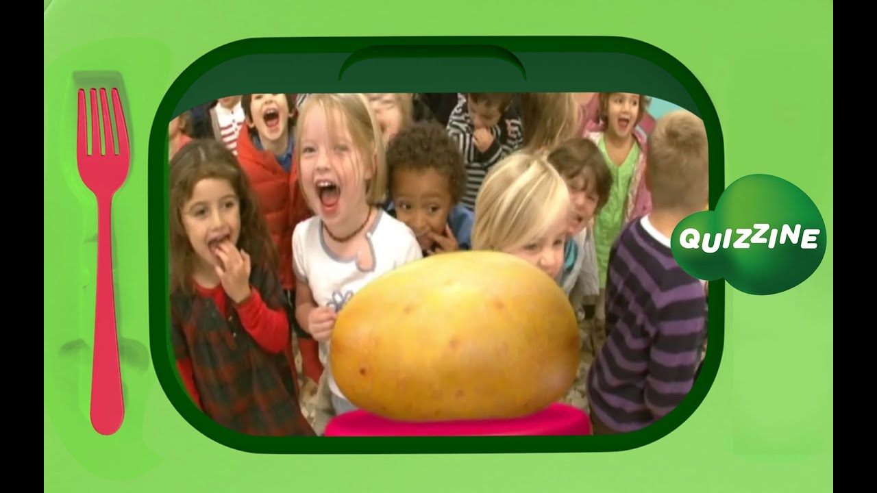 C'est un légume qui peut se manger écrasé - QUIZZINE (pomme de terre)