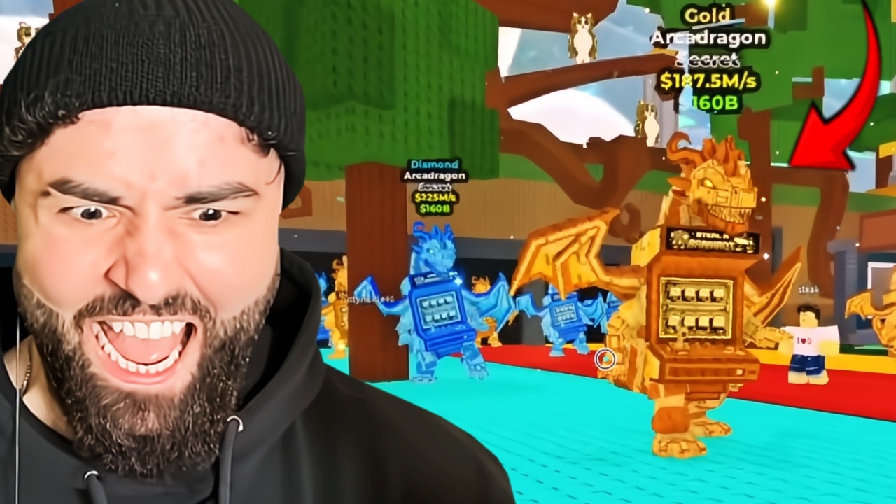Sammy spawned us UNRELEASED Brainrots + INFINITE Luck in Steal A Brainrot