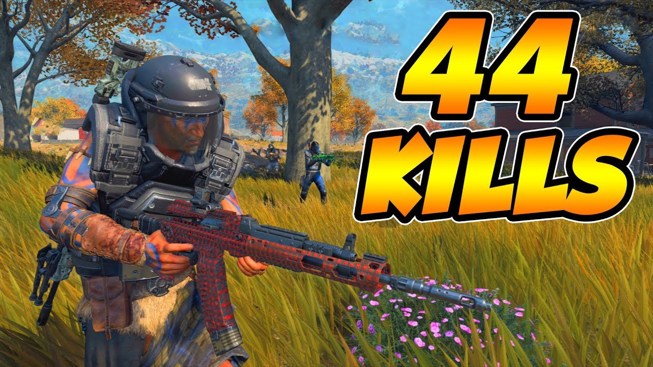 CoD BLACKOUT | ABSOLUTELY OWNiNG THE SERVER!!!! HiGH KiLL SQUAD GAME!!!