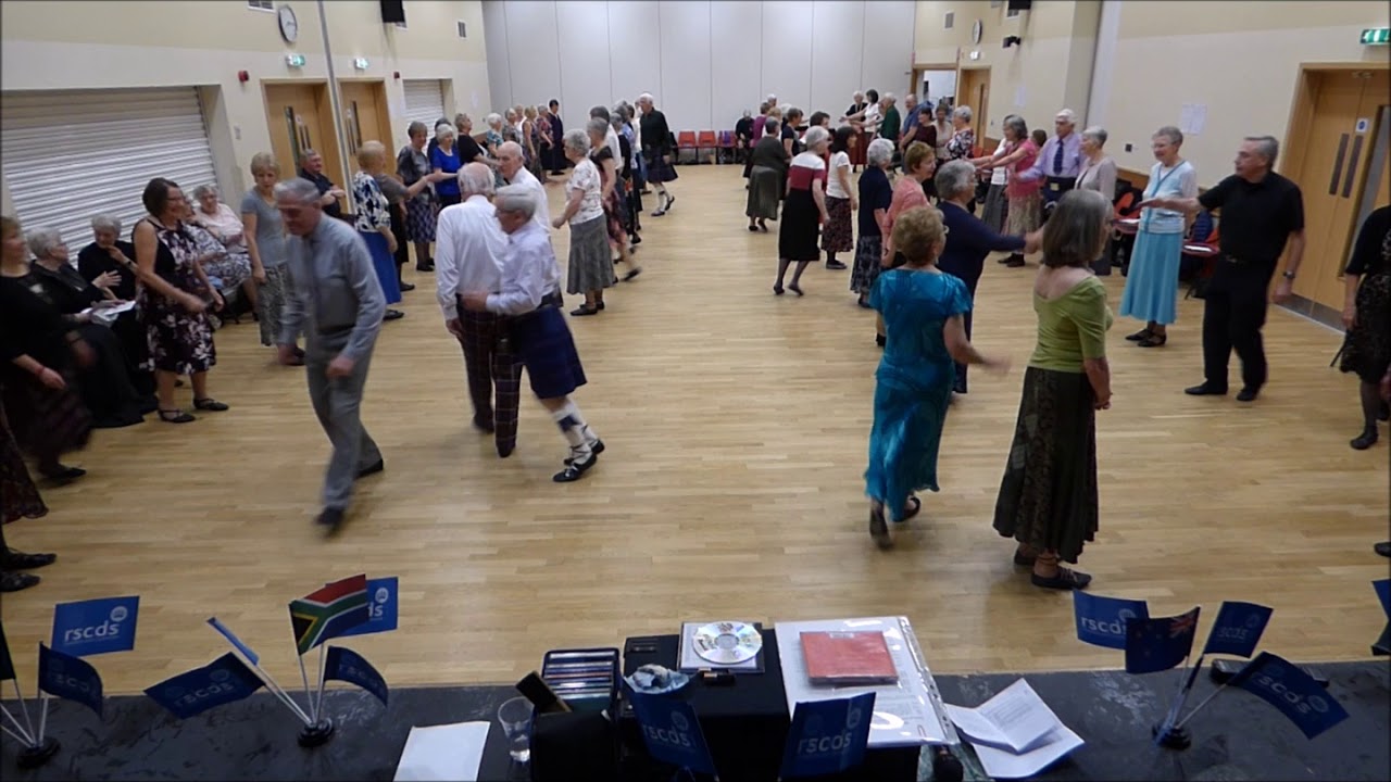 Back to the Fireside - Scottish Country Dance