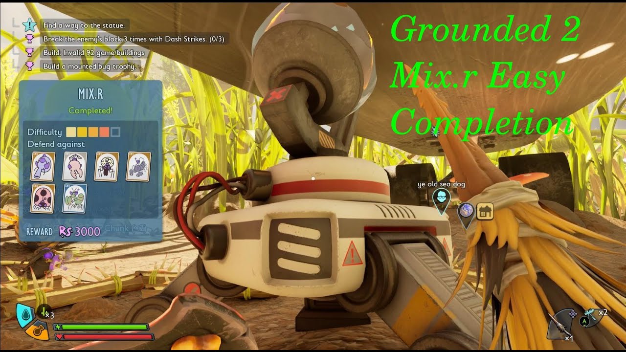 Grounded 2 Solo Mix.r Completion