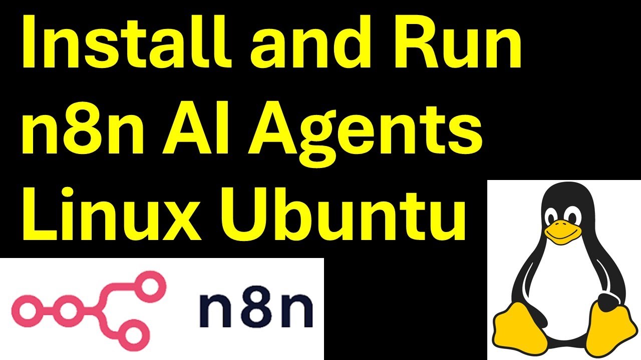 Установка и запуск агентов n8n AI в Linux Ubuntu