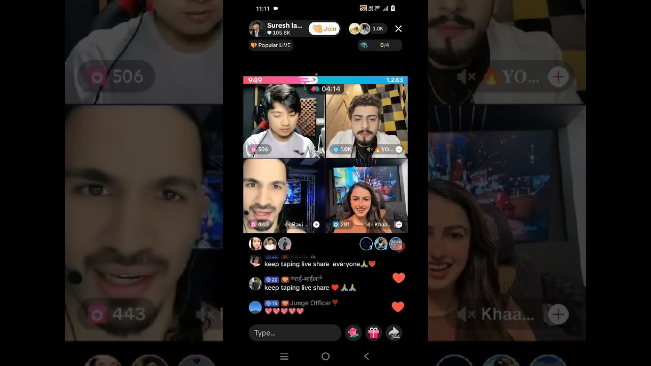 Sureshlama tiktok live Feb 22 Full hd video