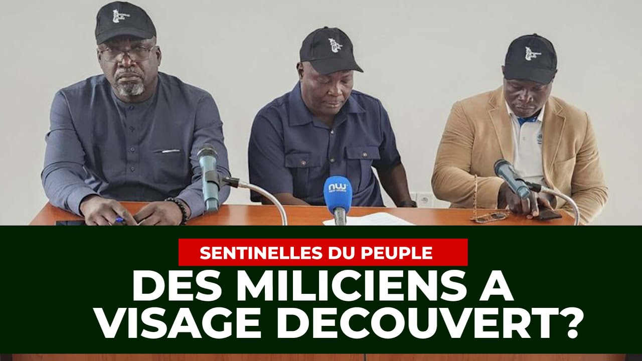 Sentinelles du peuple : Des miliciens à visage découvert? ECHO DU TOGO -
