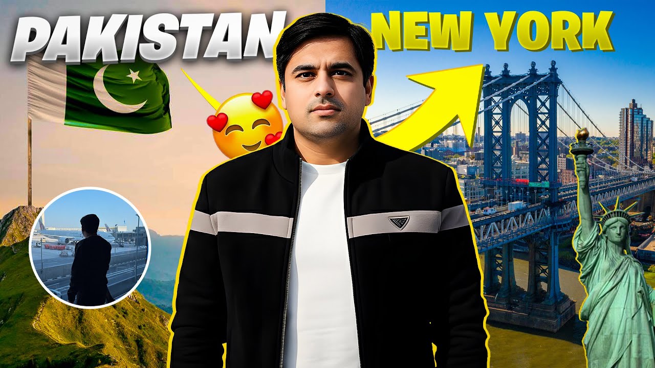 Good Bye Pakistan 🇵🇰 | Time to Fly New York USA