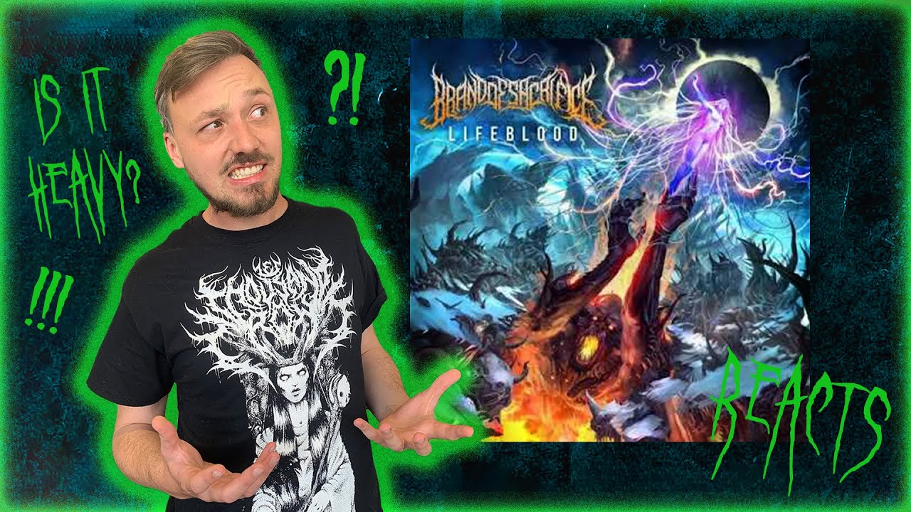 Metal Vocalist Reacts to BRAND OF SACRIFICE | ‘DEMON KING' | Metal Reaction