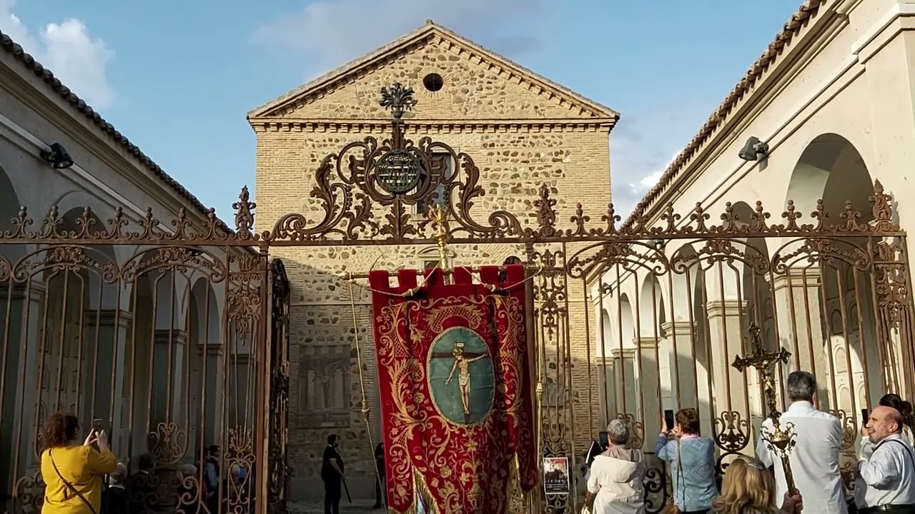 cristo de la vega, Toledo. Ultimo reviernes de pascua