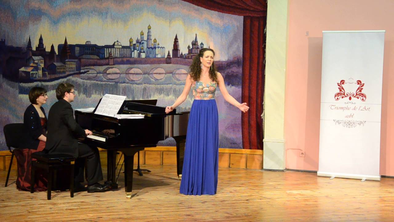 Emira Dakhliya :  Tchaikovsky - Lisa's Aria from opera 